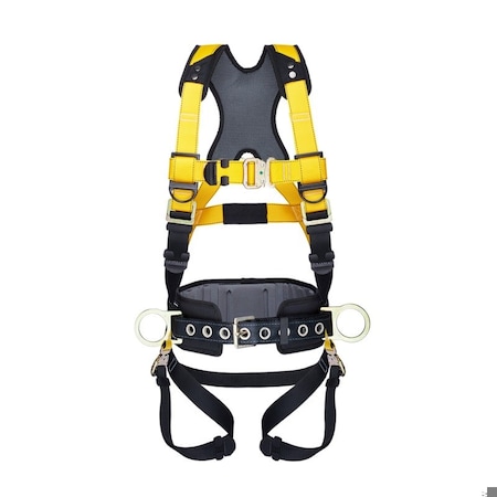 Guardian PURE SAFETY GROUP SERIES 3 HARNESS WITH WAIST 37234